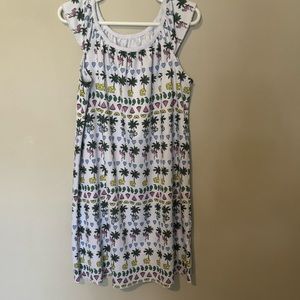 Roller Rabbit Size 6 Nightgown